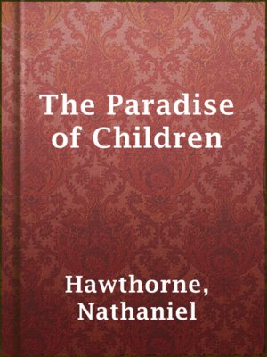 cover image of The Paradise of Children